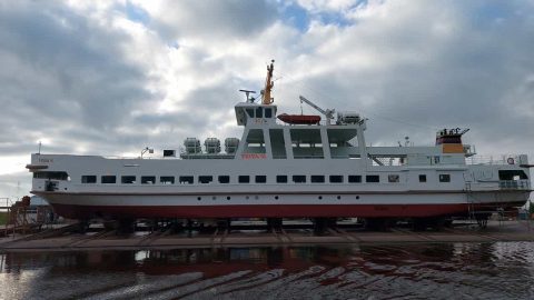 FMS „FRISIA VI“ Schiffswerft Diedrich
