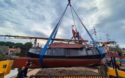 Segelschiff „RÖDE ORM“