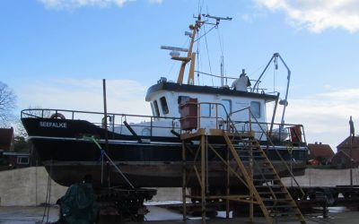 Peilschiff „SEEFALKE“