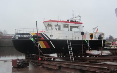 Peilschiff „WEEKEBORG“