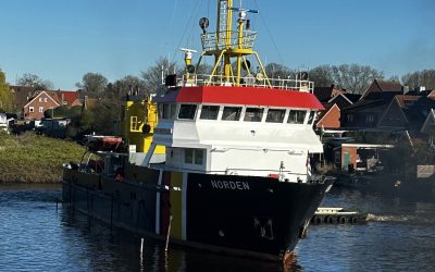 Tonnenleger „NORDEN“